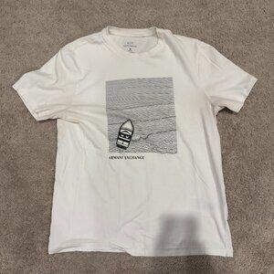 Mens Armani Exchange T-Shirt Size Medium